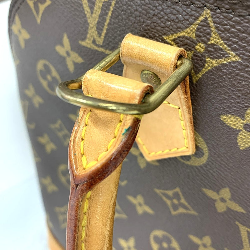 LOUIS VUITTON(ルイ・ヴィトン) モノグラム アルマ M51130 モノグラムキャンバス ファスナー開閉  【102062661001】