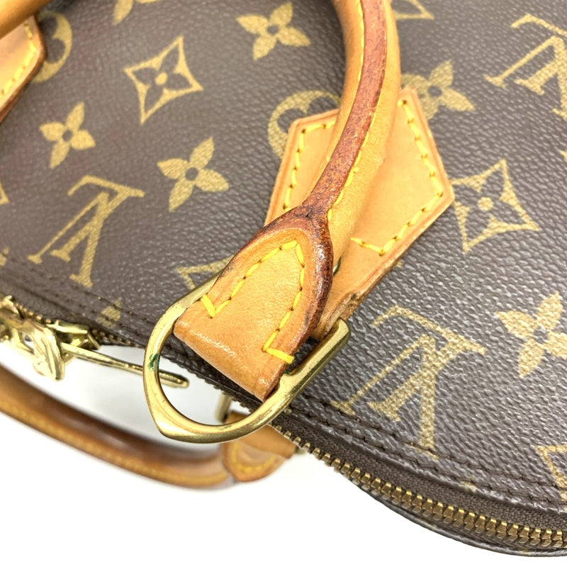 LOUIS VUITTON(ルイ・ヴィトン) モノグラム アルマ M51130 モノグラムキャンバス ファスナー開閉  【102062661001】