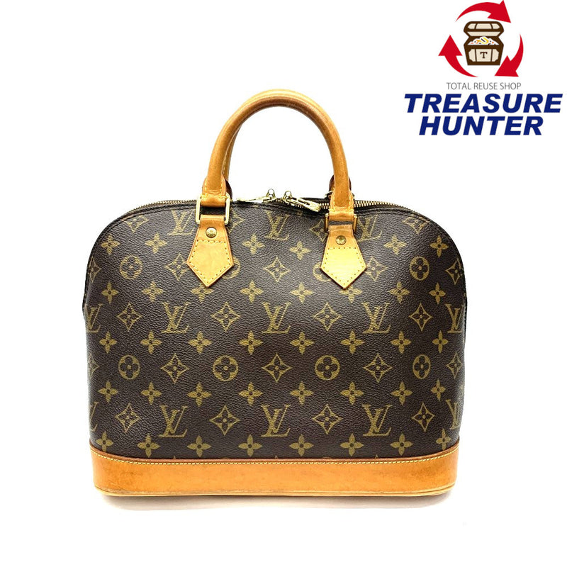LOUIS VUITTON(ルイ・ヴィトン) モノグラム アルマ M51130 モノグラムキャンバス ファスナー開閉  【102062661001】