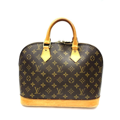 LOUIS VUITTON(ルイ・ヴィトン) モノグラム アルマ M51130 モノグラムキャンバス ファスナー開閉  【102062661001】