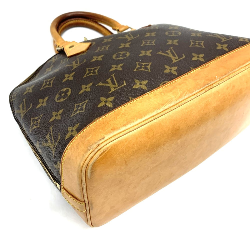 LOUIS VUITTON(ルイ・ヴィトン) モノグラム アルマ M51130 モノグラムキャンバス ファスナー開閉  【102062661001】