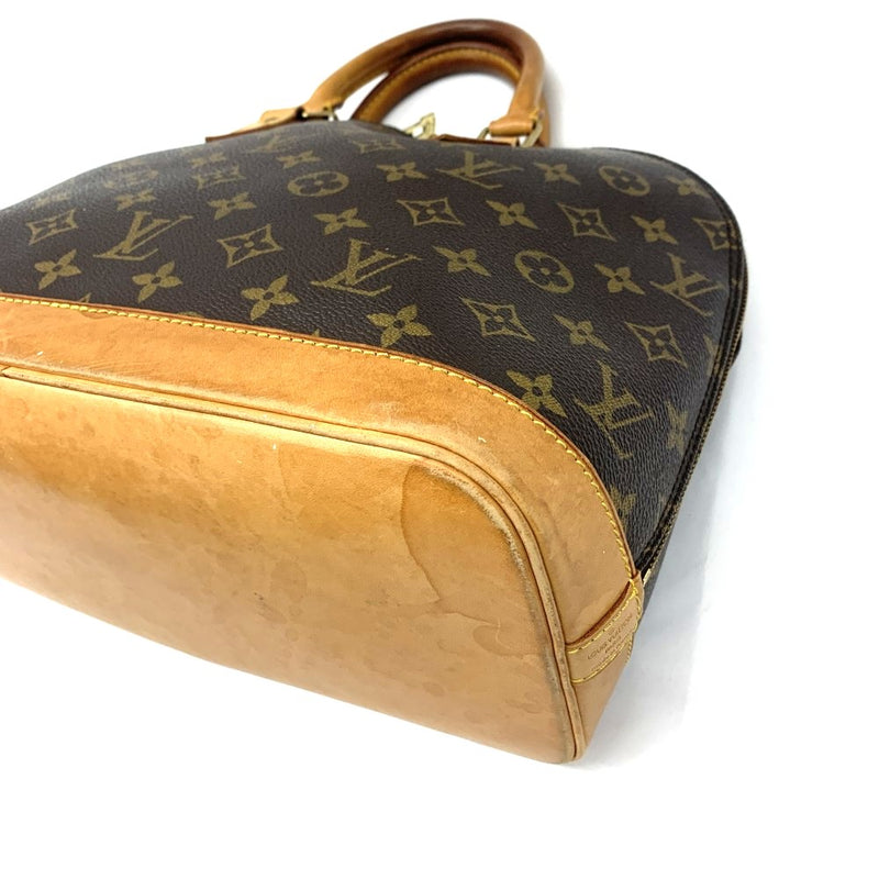 LOUIS VUITTON(ルイ・ヴィトン) モノグラム アルマ M51130 モノグラムキャンバス ファスナー開閉  【102062661001】