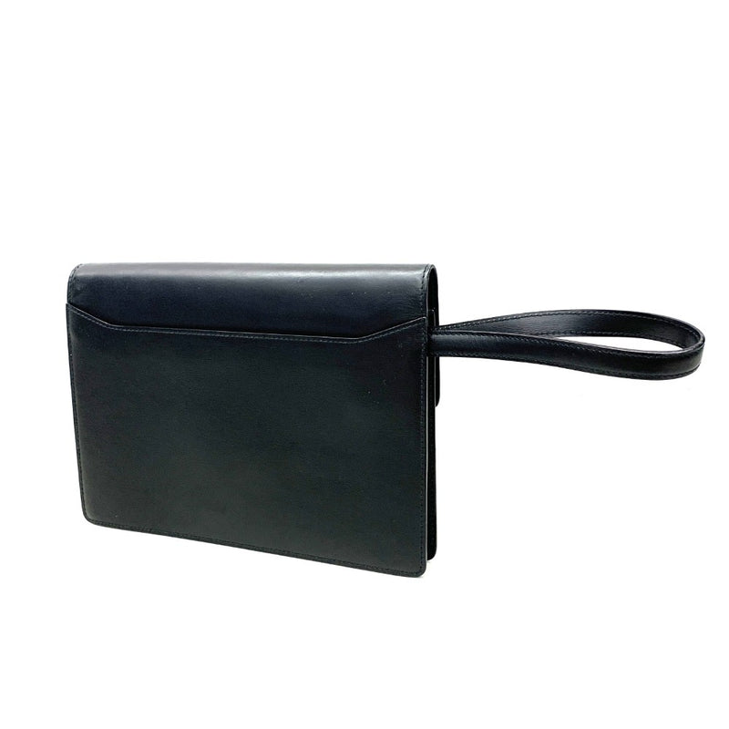 Cartier(カルティエ)　パシャ　セカンドバッグレザー　ブラック 【102062662001】