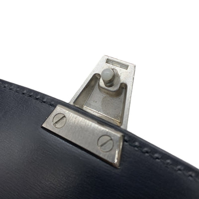 Cartier(カルティエ)　パシャ　セカンドバッグレザー　ブラック 【102062662001】