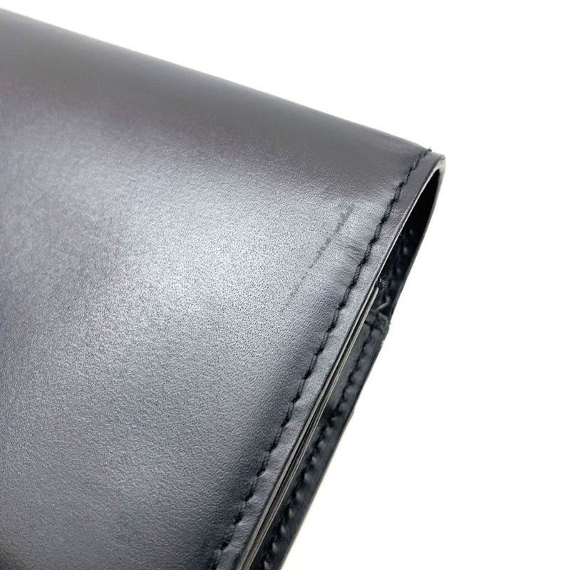 Cartier(カルティエ)　パシャ　セカンドバッグレザー　ブラック 【102062662001】