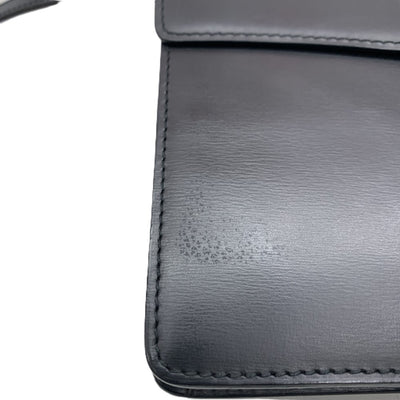 Cartier(カルティエ)　パシャ　セカンドバッグレザー　ブラック 【102062662001】