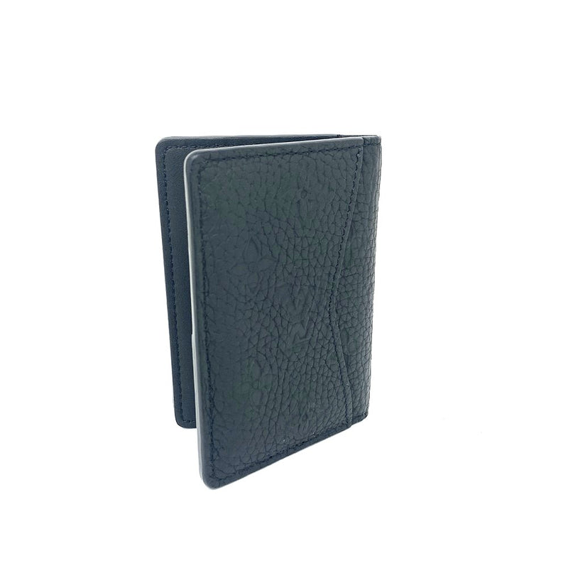 LOUIS VUITTON(ルイ・ヴィトン) モノグラム トリヨン オーガナイザー・ドゥ ポッシュ M69044 トリヨンレザー ブラック カードケース 【102062672005】