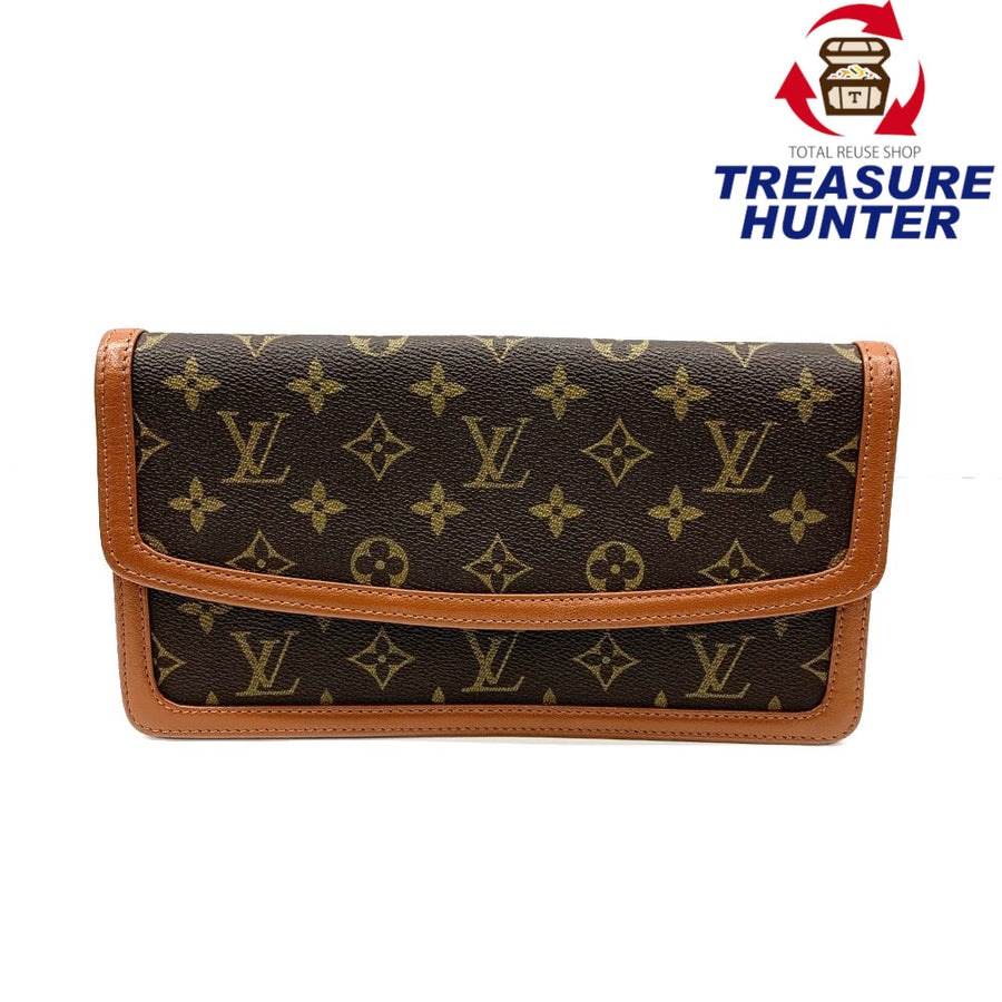 LOUIS VUITTON ルイヴィトン ポシェットダム クラッチバッグ LOUIS VUITTON（ルイ・ヴィトン） モノグラム ポシェット ダム