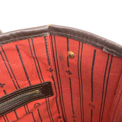 LOUIS VUITTON(ルイ・ヴィトン)　ダミエ　ネヴァーフルPM　ダミエ・キャンバス　エベヌ　N51109 【102062701001】