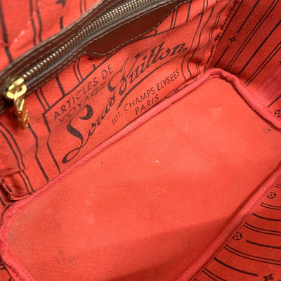 LOUIS VUITTON(ルイ・ヴィトン)　ダミエ　ネヴァーフルPM　ダミエ・キャンバス　エベヌ　N51109 【102062701001】