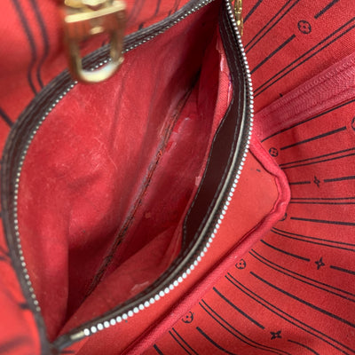 LOUIS VUITTON(ルイ・ヴィトン)　ダミエ　ネヴァーフルPM　ダミエ・キャンバス　エベヌ　N51109 【102062701001】