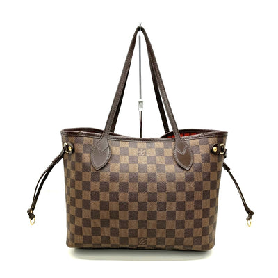 LOUIS VUITTON(ルイ・ヴィトン)　ダミエ　ネヴァーフルPM　ダミエ・キャンバス　エベヌ　N51109 【102062701001】