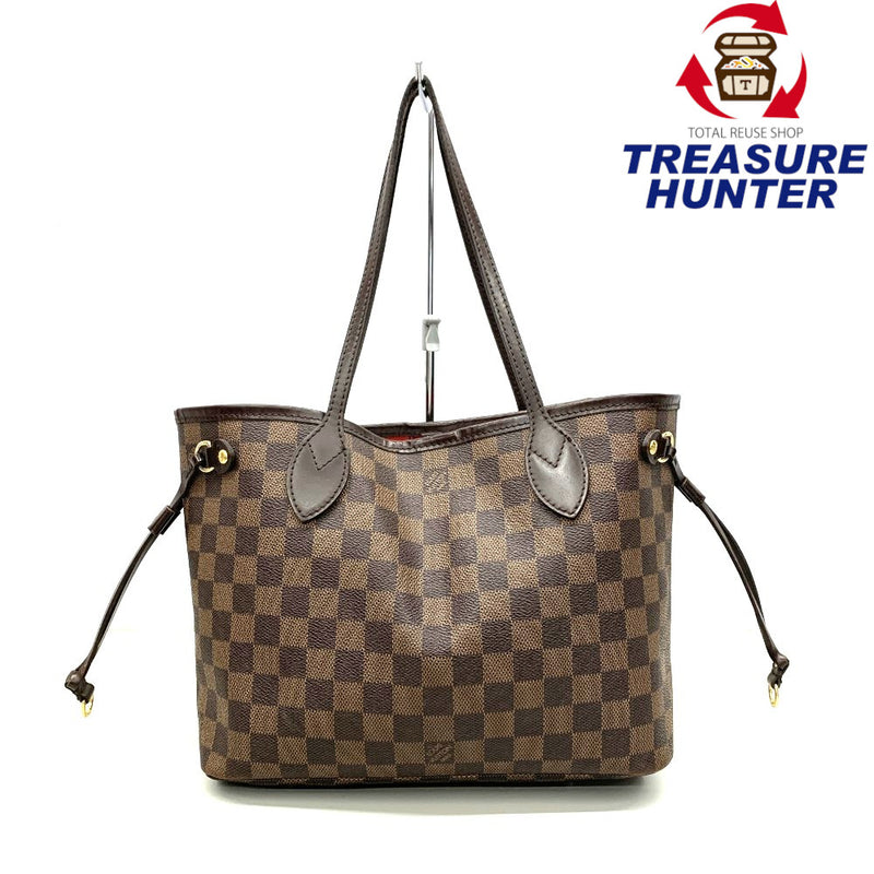 LOUIS VUITTON(ルイ・ヴィトン)　ダミエ　ネヴァーフルPM　ダミエ・キャンバス　エベヌ　N51109 【102062701001】