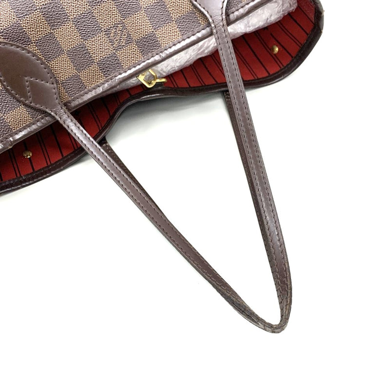 LOUIS VUITTON(ルイ・ヴィトン)　ダミエ　ネヴァーフルPM　ダミエ・キャンバス　エベヌ　N51109 【102062701001】