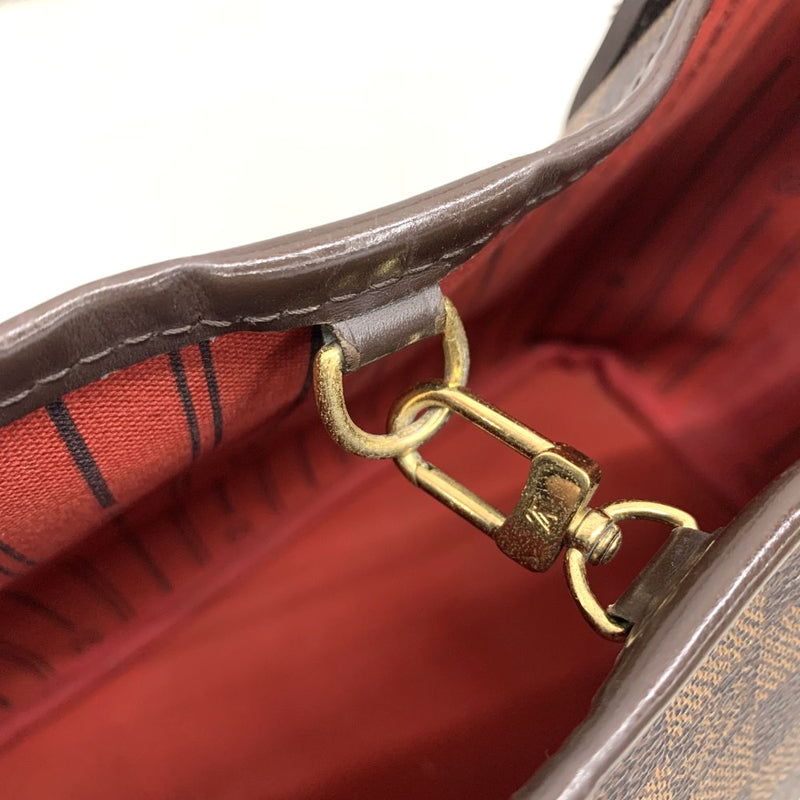 LOUIS VUITTON(ルイ・ヴィトン)　ダミエ　ネヴァーフルPM　ダミエ・キャンバス　エベヌ　N51109 【102062701001】