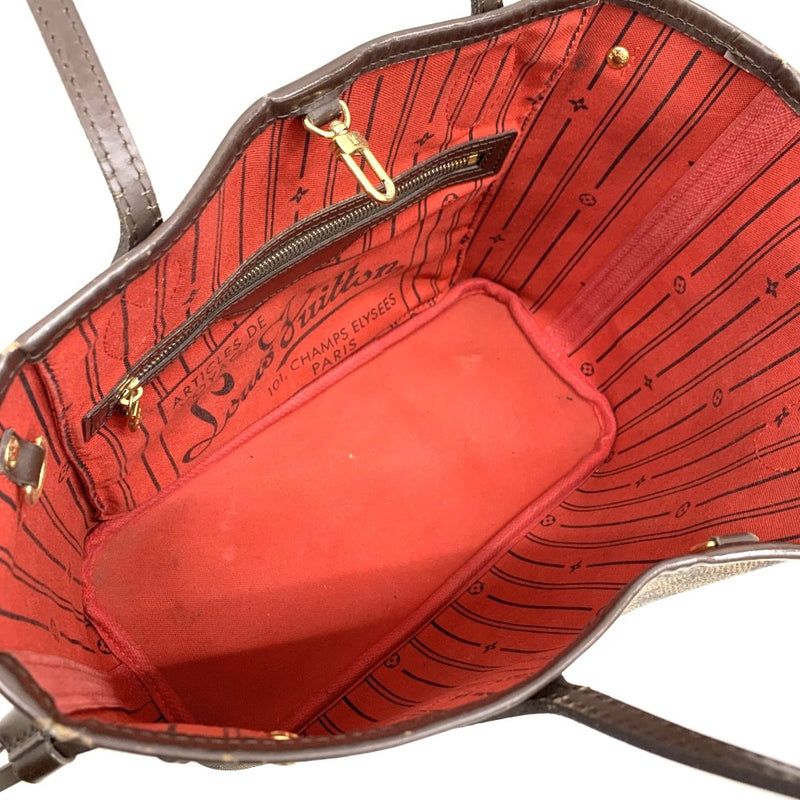 LOUIS VUITTON(ルイ・ヴィトン)　ダミエ　ネヴァーフルPM　ダミエ・キャンバス　エベヌ　N51109 【102062701001】