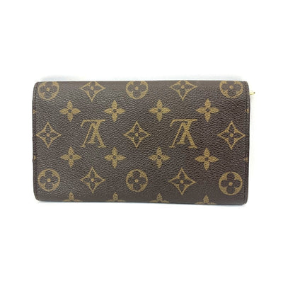 LOUIS VUITTON(ルイ・ヴィトン) モノグラム ポシェット ポルト モネ クレディ N61725 モノグラムキャンバス ブラウン 長財布 【102062709001】