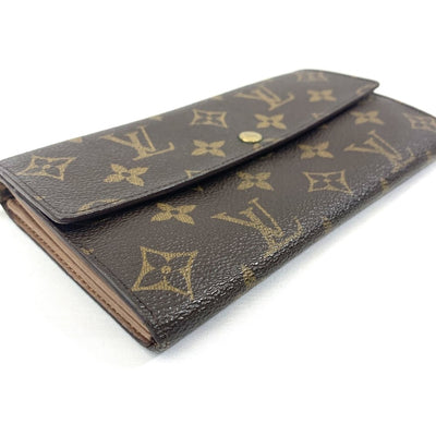 LOUIS VUITTON(ルイ・ヴィトン) モノグラム ポシェット ポルト モネ クレディ N61725 モノグラムキャンバス ブラウン 長財布 【102062709001】