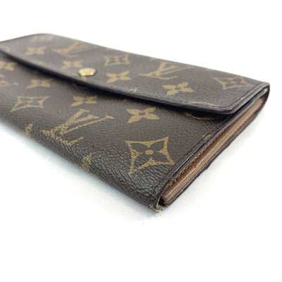 LOUIS VUITTON(ルイ・ヴィトン) モノグラム ポシェット ポルト モネ クレディ N61725 モノグラムキャンバス ブラウン 長財布 【102062709001】