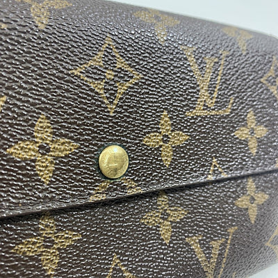 LOUIS VUITTON(ルイ・ヴィトン) モノグラム ポシェット ポルト モネ クレディ N61725 モノグラムキャンバス ブラウン 長財布 【102062709001】