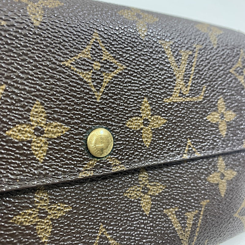 LOUIS VUITTON(ルイ・ヴィトン) モノグラム ポシェット ポルト モネ クレディ N61725 モノグラムキャンバス ブラウン 長財布 【102062709001】