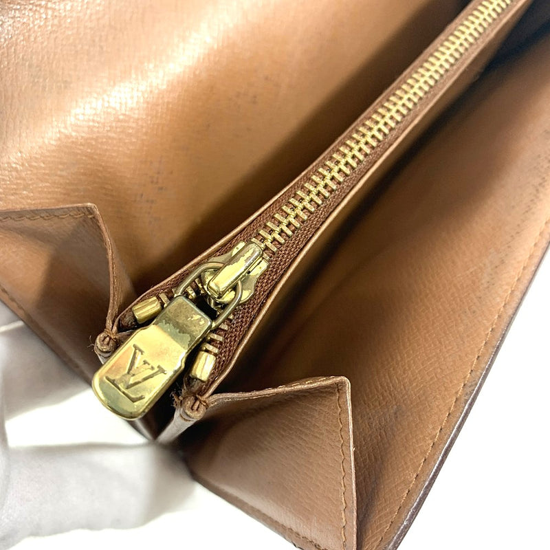 LOUIS VUITTON(ルイ・ヴィトン) モノグラム ポシェット ポルト モネ クレディ N61725 モノグラムキャンバス ブラウン 長財布 【102062709001】