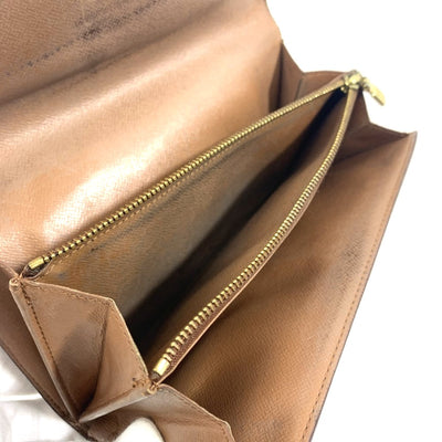 LOUIS VUITTON(ルイ・ヴィトン) モノグラム ポシェット ポルト モネ クレディ N61725 モノグラムキャンバス ブラウン 長財布 【102062709001】