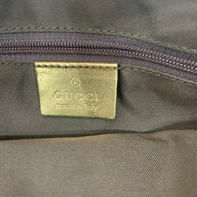 GUCCI(グッチ) ジャッキー ワンショルダーバッグ 001・3306・3444 GGキャンバス×レザー ベージュ×ゴールド レディース バッグ 【102062756003】