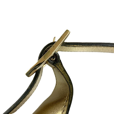 GUCCI(グッチ) ジャッキー ワンショルダーバッグ 001・3306・3444 GGキャンバス×レザー ベージュ×ゴールド レディース バッグ 【102062756003】