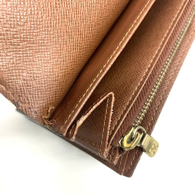 LOUIS VUITTON(ルイ・ヴィトン) モノグラム ポルトフォイユ・サラ  N61734 モノグラムキャンバス ブラウン 長財布 【102062761001】
