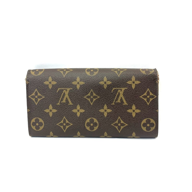 LOUIS VUITTON(ルイ・ヴィトン) モノグラム ポルトフォイユ・サラ  N61734 モノグラムキャンバス ブラウン 長財布 【102062761001】