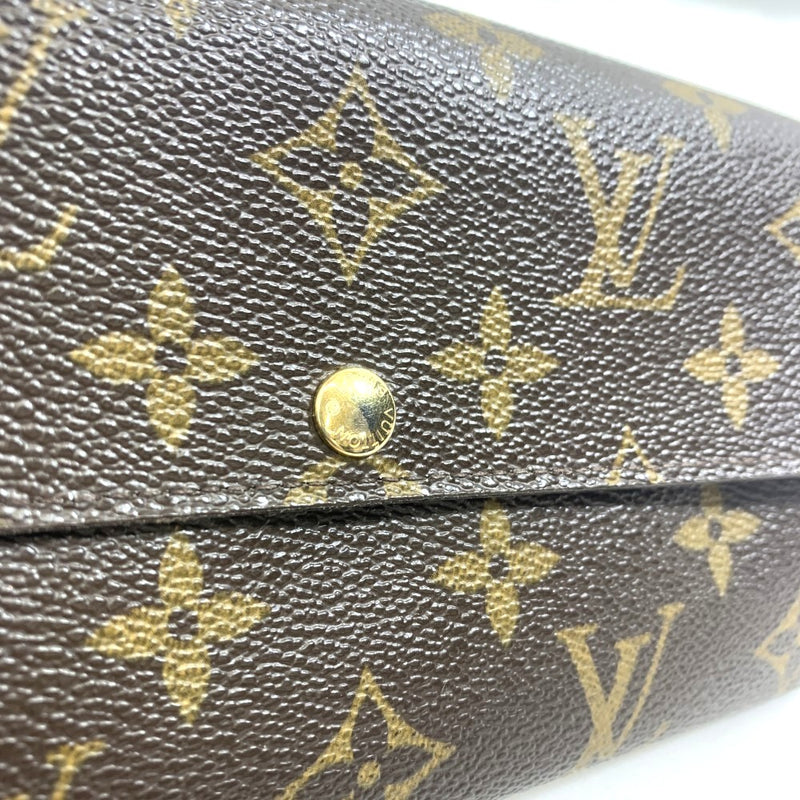 LOUIS VUITTON(ルイ・ヴィトン) モノグラム ポルトフォイユ・サラ  N61734 モノグラムキャンバス ブラウン 長財布 【102062761001】