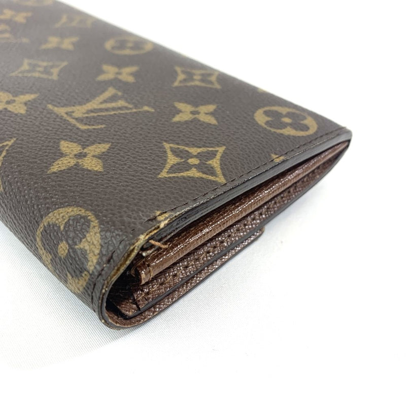 LOUIS VUITTON(ルイ・ヴィトン) モノグラム ポルトフォイユ・サラ  N61734 モノグラムキャンバス ブラウン 長財布 【102062761001】