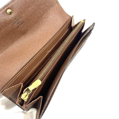 LOUIS VUITTON(ルイ・ヴィトン) モノグラム ポルトフォイユ・サラ  N61734 モノグラムキャンバス ブラウン 長財布 【102062761001】