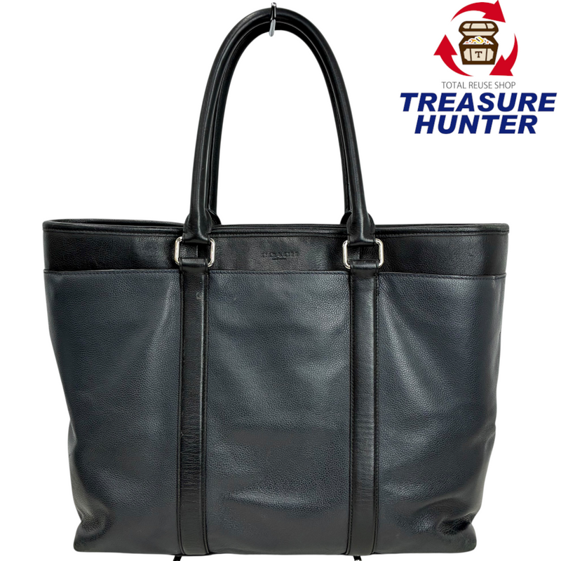 COACH メトロポリタン ソフト ショルダーバッグ メッセンジャーバッグ 黒 COACH メトロポリタン レザー 2wayトートバッグ F54758 ブラック