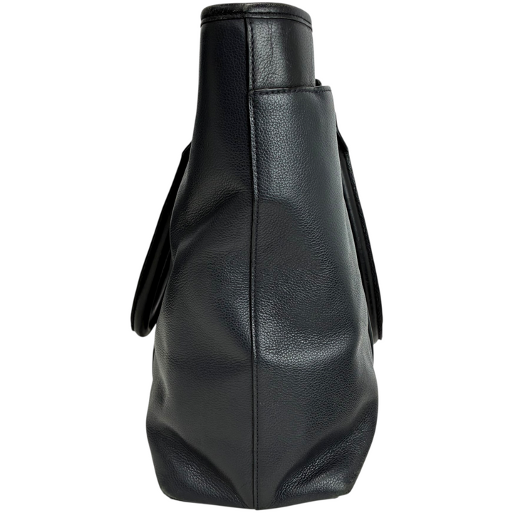 COACH メトロポリタン レザー 2wayトートバッグ F54758 ブラック