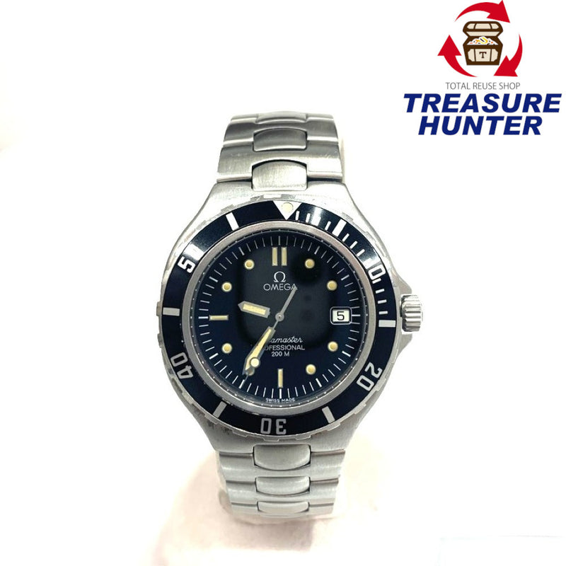 OMEGA(オメガ) 腕時計 シーマスタープロフェッショナル200M 2850.50.02 ステンレススチール クォーツ ブラック文字盤 メンズ 【102062763001】