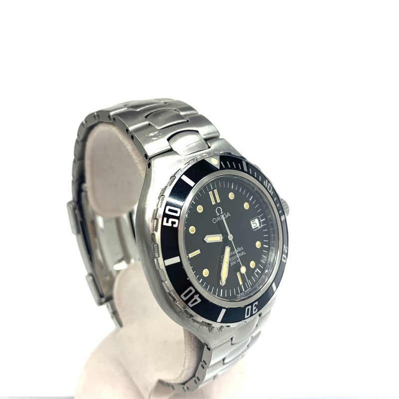 OMEGA(オメガ) 腕時計 シーマスタープロフェッショナル200M 2850.50.02 ステンレススチール クォーツ ブラック文字盤 メンズ 【102062763001】