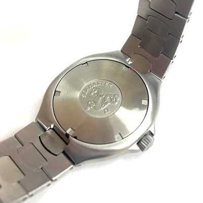 OMEGA(オメガ) 腕時計 シーマスタープロフェッショナル200M 2850.50.02 ステンレススチール クォーツ ブラック文字盤 メンズ 【102062763001】