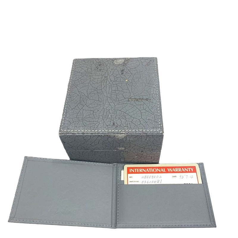 OMEGA(オメガ) 腕時計 シーマスタープロフェッショナル200M 2850.50.02 ステンレススチール クォーツ ブラック文字盤 メンズ 【102062763001】