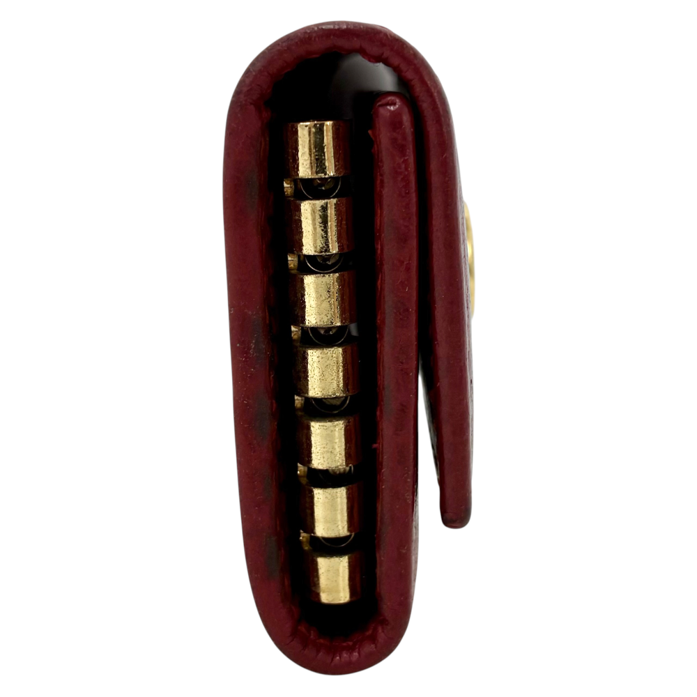 GUCCI GGマーモント 6連キーケース 456118 レッド グッチ
