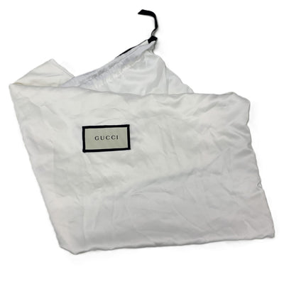 GUCCI(グッチ) GGスプリーム BOSCO リュックサック 495621 PVC×レザー  ベージュ/レッド 【102062804003】