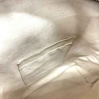 GUCCI(グッチ) GGスプリーム BOSCO リュックサック 495621 PVC×レザー  ベージュ/レッド 【102062804003】