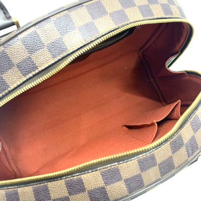 LOUIS VUITTON(ルイ・ヴィトン) ダミエ ノリータ N41455 ダミエキャンバス ブラウン  【102062808003】