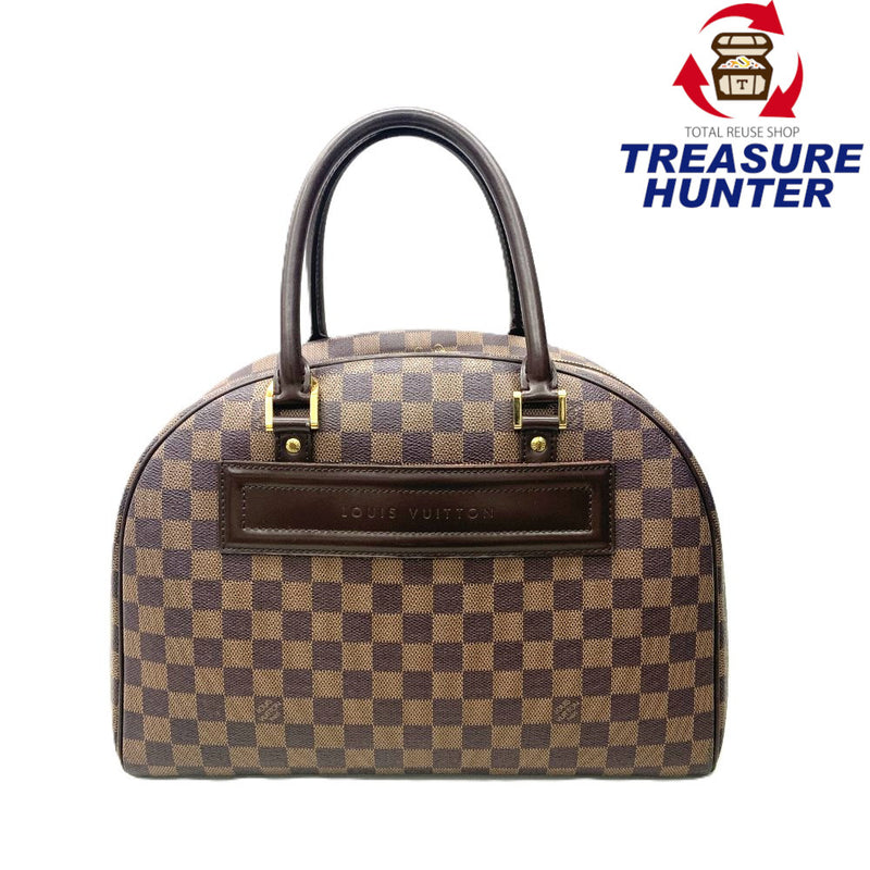 LOUIS VUITTON(ルイ・ヴィトン) ダミエ ノリータ N41455 ダミエキャンバス ブラウン  【102062808003】