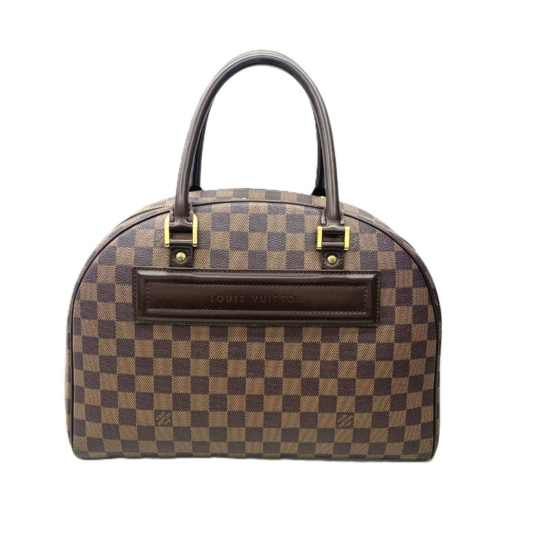 LOUIS VUITTON(ルイ・ヴィトン) ダミエ ノリータ N41455 ダミエキャンバス ブラウン  【102062808003】
