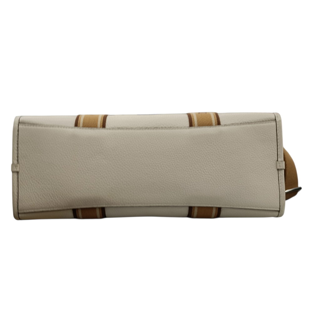 中古 COACH レザートートバッグ スミス CU997 2WAY ショルダー
