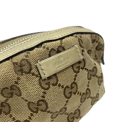 GUCCI(グッチ) GGキャンバス バンブー コスメポーチ 246174 ベージュ