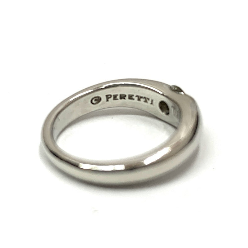 TIFFANY&Co.  Pt950　ダイヤリング　6号　エルサ・ペレッティデザイン　ティファニー 【102062956001】