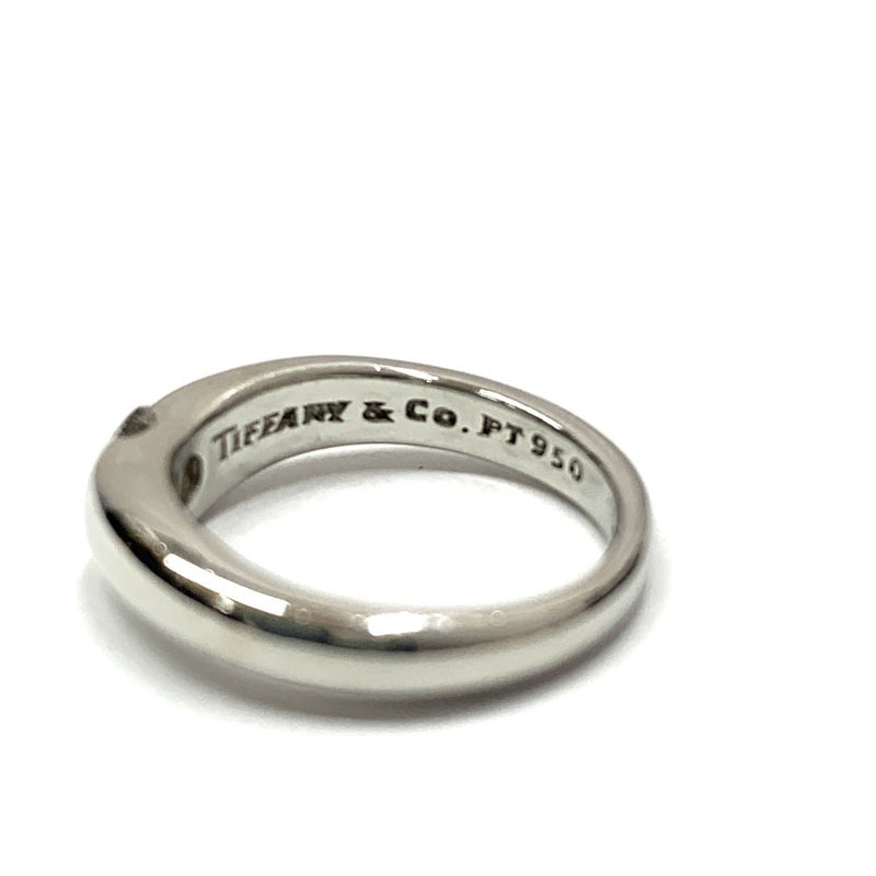 TIFFANY&Co.  Pt950　ダイヤリング　6号　エルサ・ペレッティデザイン　ティファニー 【102062956001】